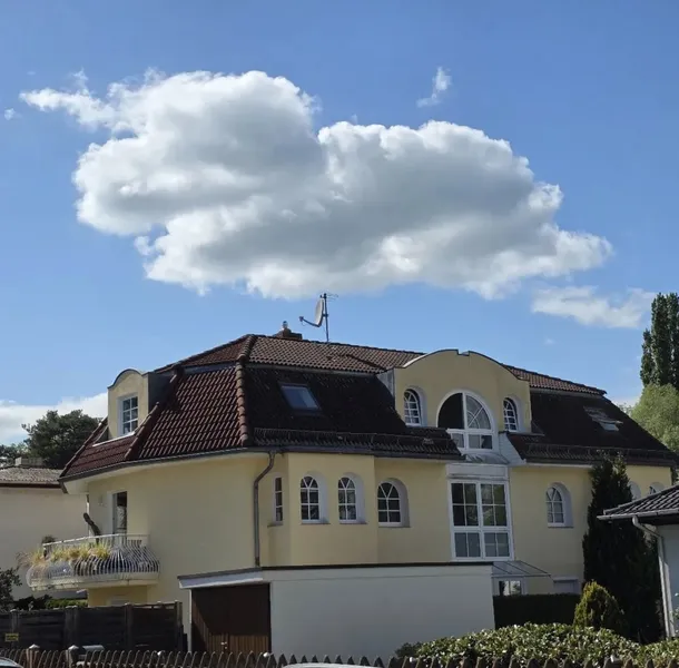 2-Zimmer-Wohnung in Berlin-Lübars mit Südwest-Terrasse. Erstbezug nach Sanierung — photo 1